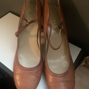 Ralph Lauren Mary Jane pumps